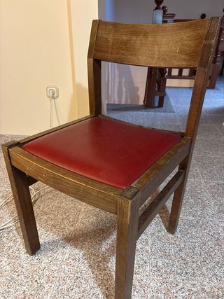 Silla Madera
