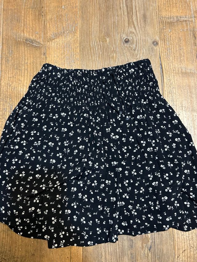 Falda estampado de Zara talla 12