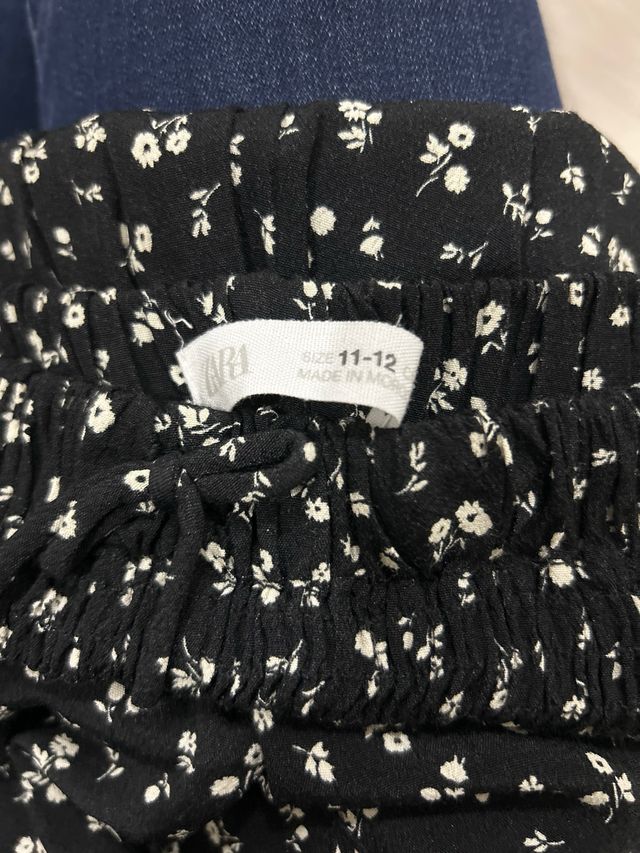 Falda estampado de Zara talla 12