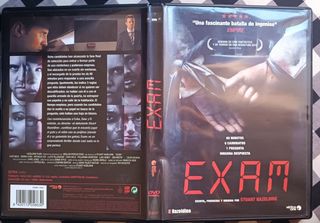 Película Exam DVD