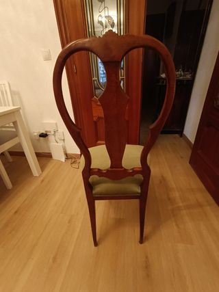 Sillas de salon