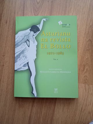 Asturiano na revista El Bollo