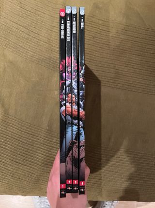 Pack libros Superheroes Marvel