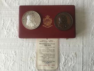 medaglia commemorativa bicentenario NAPOLEONE