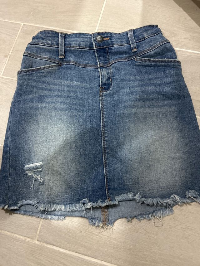 Falda vaquera Name it talla 14