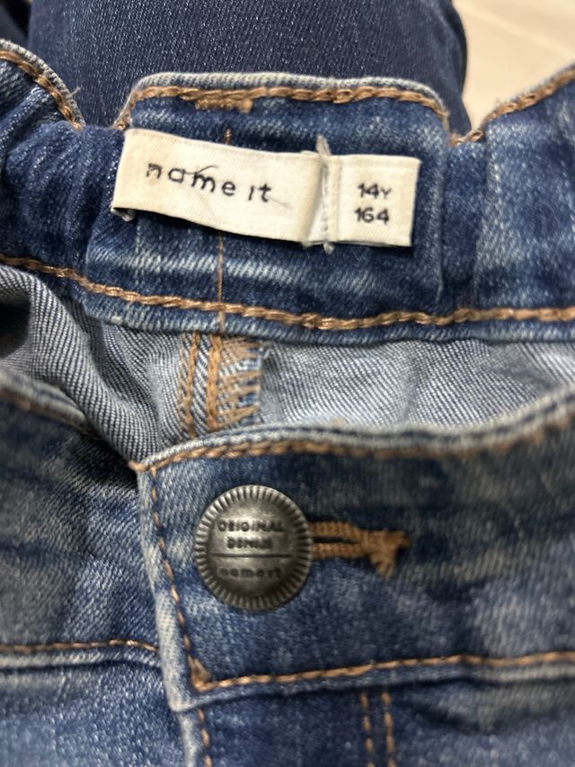 Falda vaquera Name it talla 14