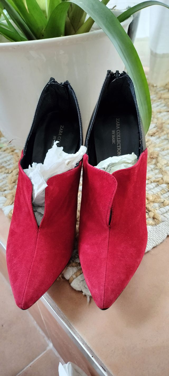 Zapatos Zara en perfecto estado