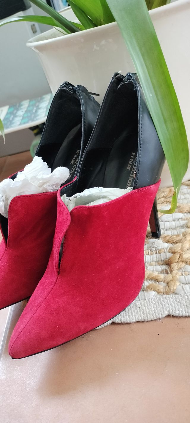 Zapatos Zara en perfecto estado