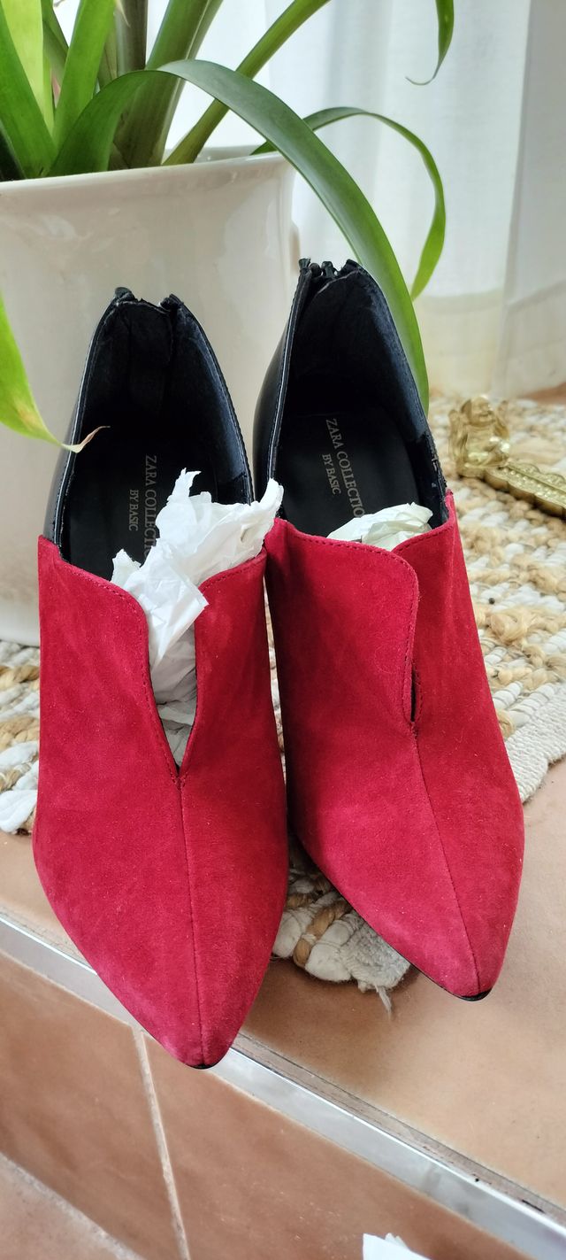 Zapatos Zara en perfecto estado