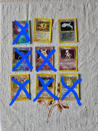 Lotto carte pokemon Brillanti