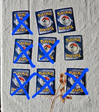 Lotto carte pokemon Brillanti