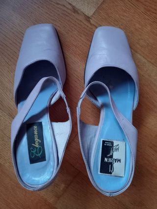 Zapatos de vestir mujer