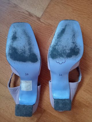 Zapatos de vestir mujer