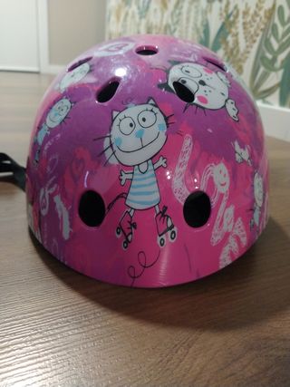 Casco patinaje bicicleta 
