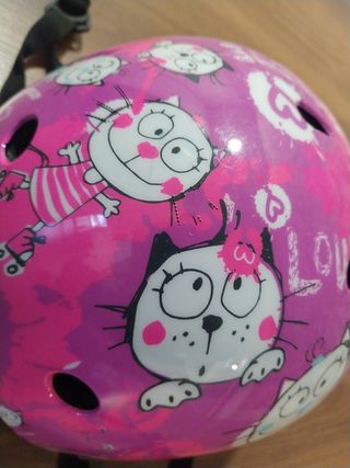 Casco patinaje bicicleta 