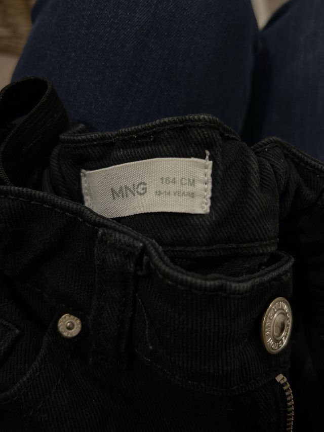 Pantalón vaquero Mango talla 14