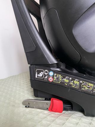 Silla coche Britax Romer 360 grados