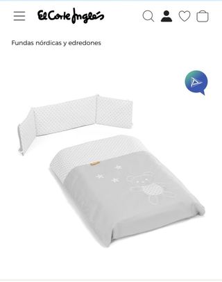 Mini cuna colecho 50x90 cm blanca