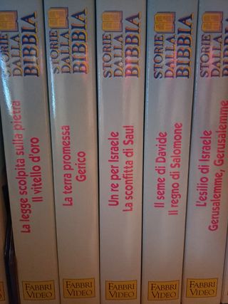 Collezione "Storia della Bibbia" Fabbri Editori