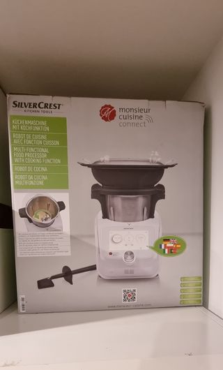 Robot cocina lidl SilverCrest monsieur