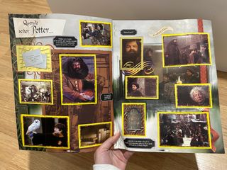 Álbum cromos Panini Harry Potter