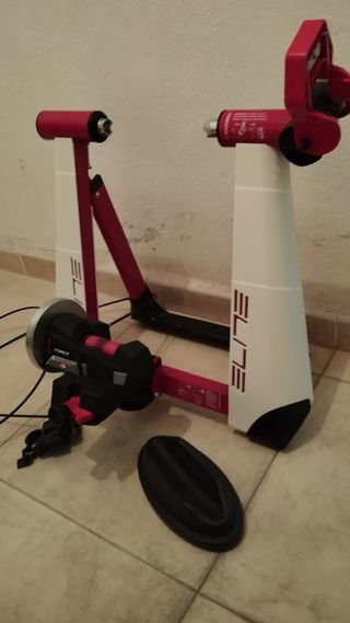 Rodillo elite bicicleta