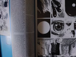 Diseño de personajes para novela gráfica.