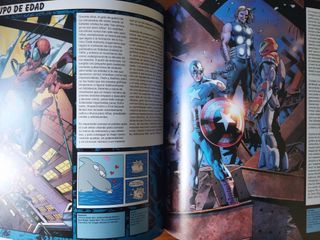 Diseño de personajes para novela gráfica.