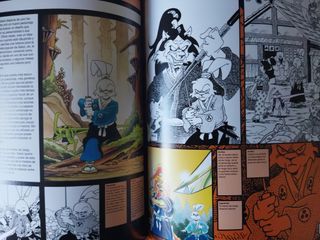 Diseño de personajes para novela gráfica.