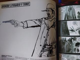 Diseño de personajes para novela gráfica.