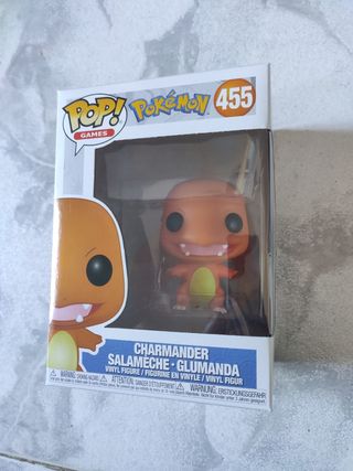 FunkoPop Charmander Pokémon