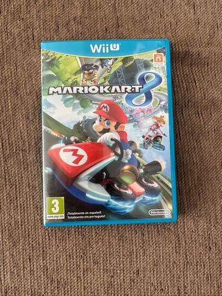 Mario kart 8 para WII U