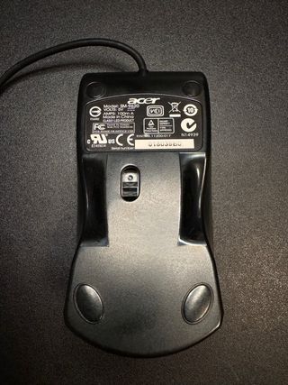 Ratón óptico marca ACER