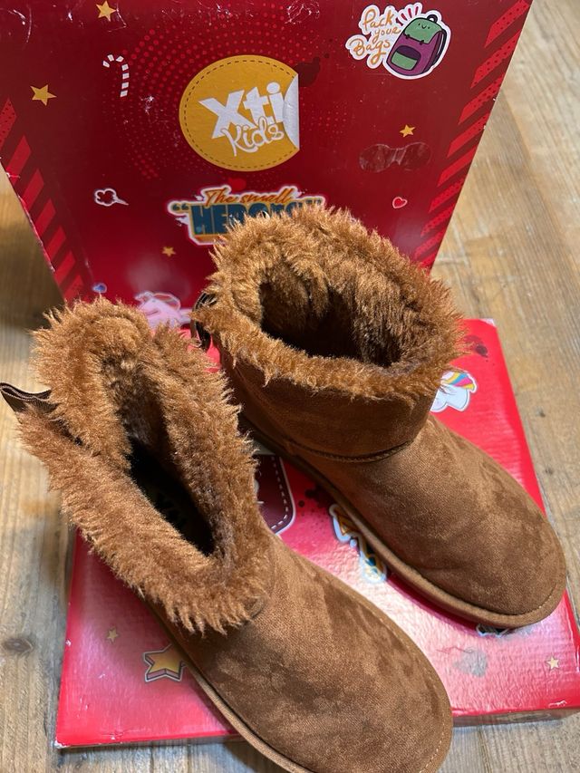 Botas de pelo de Xti talla 37