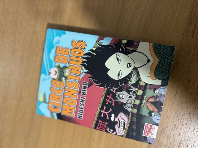 Comic manga  de terror