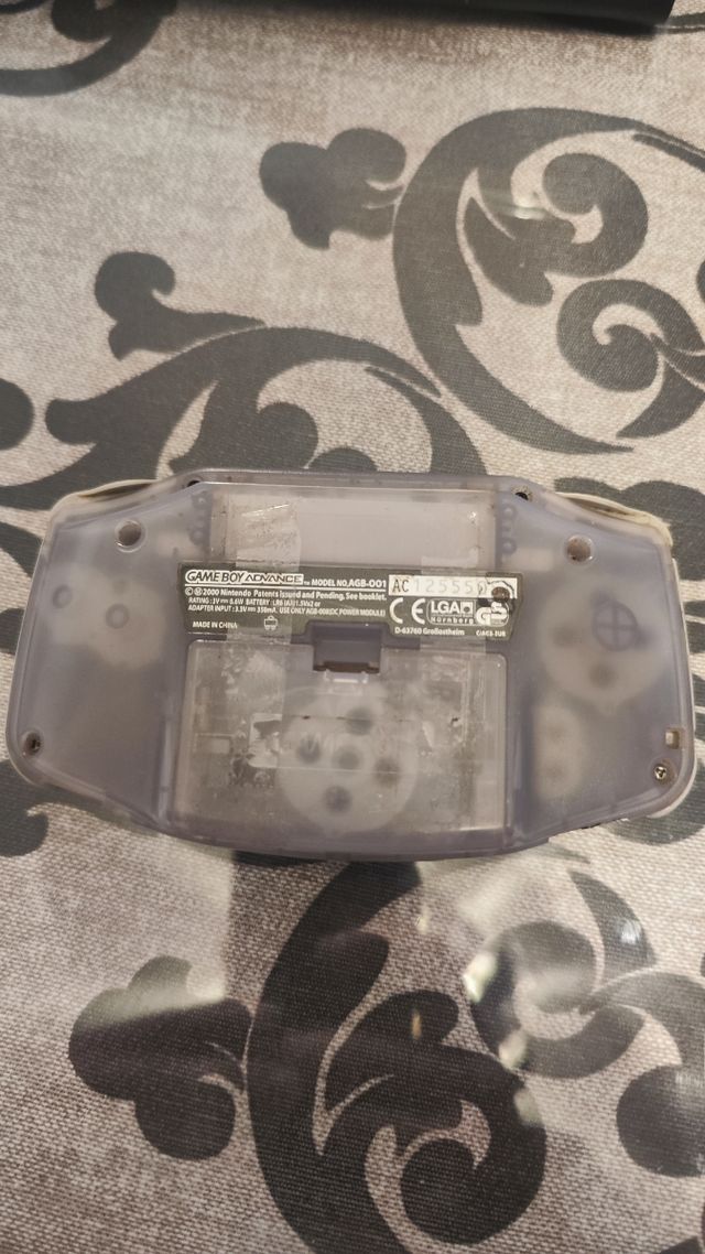Custodia originale per Game Boy Advance
