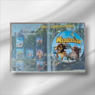 DVD Madagáscar