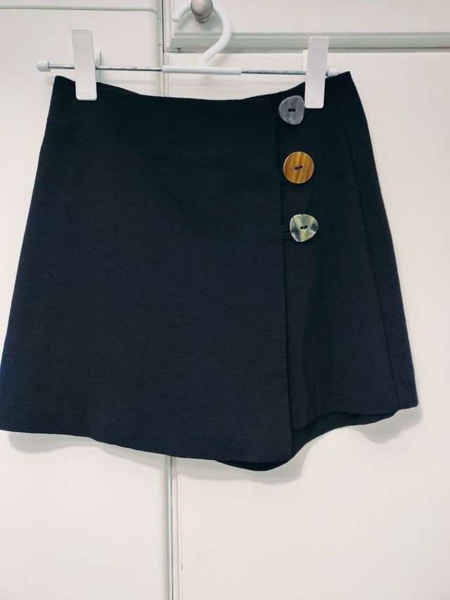 Falda pantalón Stradivarius