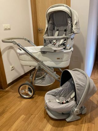 Carrito Bebecar Ip Op XL Light Trio