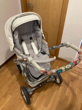 Carrito Bebecar Ip Op XL Light Trio