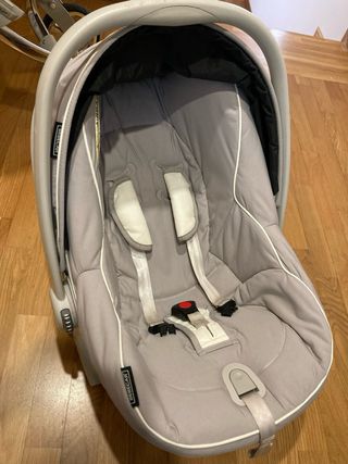 Carrito Bebecar Ip Op XL Light Trio