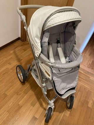 Carrito Bebecar Ip Op XL Light Trio