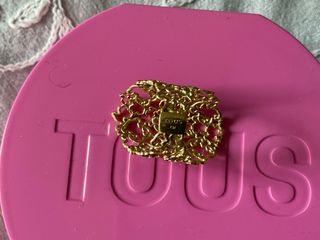 Conjunto mil osos TOUS ORO y diamantes pulsera