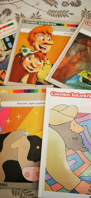 Lote libros infantiles.