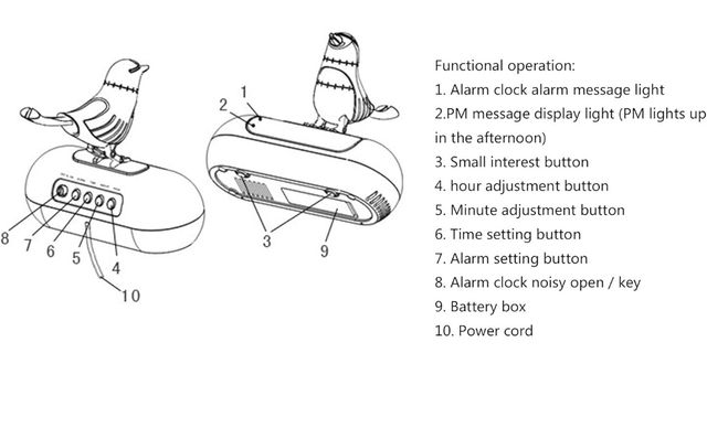 Reloj despertador 