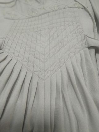 Mango Camisa bordada boho chic