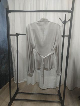 Mango Camisa bordada boho chic