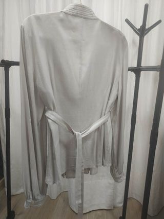 Mango Camisa bordada boho chic