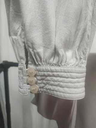 Mango Camisa bordada boho chic