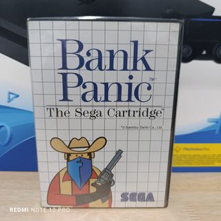 Bank Panic Master System
